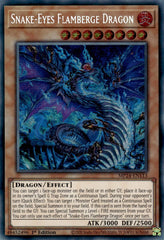 Snake-Eyes Flamberge Dragon [MP24-EN113] Prismatic Secret Rare | Shuffle n Cut Hobbies & Games