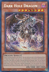 Dark Hole Dragon [MP24-EN117] Prismatic Secret Rare | Shuffle n Cut Hobbies & Games