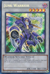 Junk Warrior [MP24-EN131] Prismatic Secret Rare | Shuffle n Cut Hobbies & Games