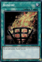 Bonfire [MP24-EN133] Prismatic Secret Rare | Shuffle n Cut Hobbies & Games