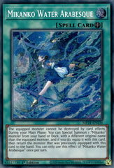 Mikanko Water Arabesque [MP24-EN136] Prismatic Secret Rare | Shuffle n Cut Hobbies & Games