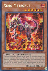 Xeno Meteorus [MP24-EN137] Prismatic Secret Rare | Shuffle n Cut Hobbies & Games