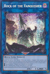 Rock of the Vanquisher [MP24-EN141] Prismatic Secret Rare | Shuffle n Cut Hobbies & Games