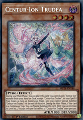 Centur-Ion Trudea [MP24-EN144] Prismatic Secret Rare | Shuffle n Cut Hobbies & Games