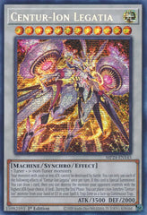 Centur-Ion Legatia [MP24-EN145] Prismatic Secret Rare | Shuffle n Cut Hobbies & Games