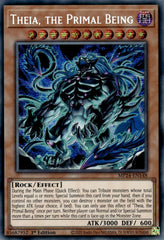 Theia, the Primal Being [MP24-EN148] Prismatic Secret Rare | Shuffle n Cut Hobbies & Games