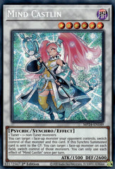 Mind Castlin [MP24-EN149] Prismatic Secret Rare | Shuffle n Cut Hobbies & Games