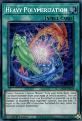 Heavy Polymerization [MP24-EN150] Prismatic Secret Rare | Shuffle n Cut Hobbies & Games