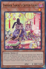 Emperor Tanuki's Critter Count [MP24-EN156] Ultra Rare | Shuffle n Cut Hobbies & Games