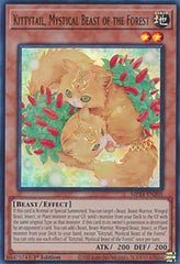 Kittytail, Mystical Beast of the Forest [MP24-EN205] Ultra Rare | Shuffle n Cut Hobbies & Games