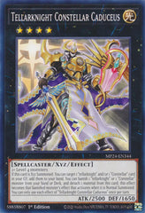 Tellarknight Constellar Caduceus [MP24-EN344] Common | Shuffle n Cut Hobbies & Games