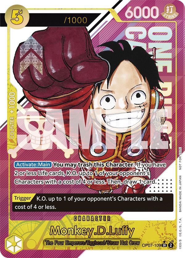 Monkey.D.Luffy (CS 2024 Event Pack) [One Piece Promotion Cards] | Shuffle n Cut Hobbies & Games