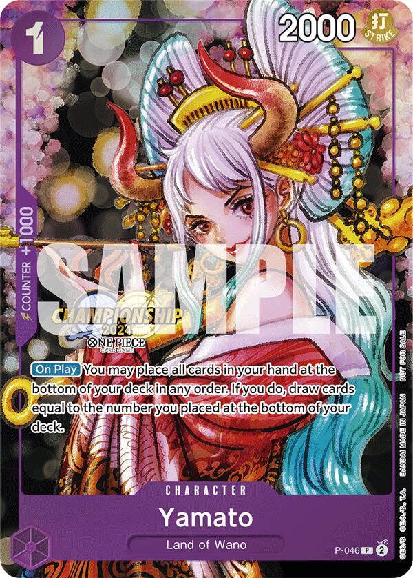 Yamato (CS 2024 Event Pack) [One Piece Promotion Cards] | Shuffle n Cut Hobbies & Games