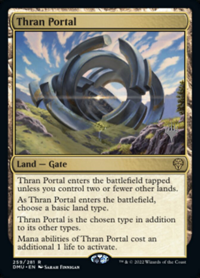 Thran Portal (Promo Pack) [Dominaria United Promos] | Shuffle n Cut Hobbies & Games