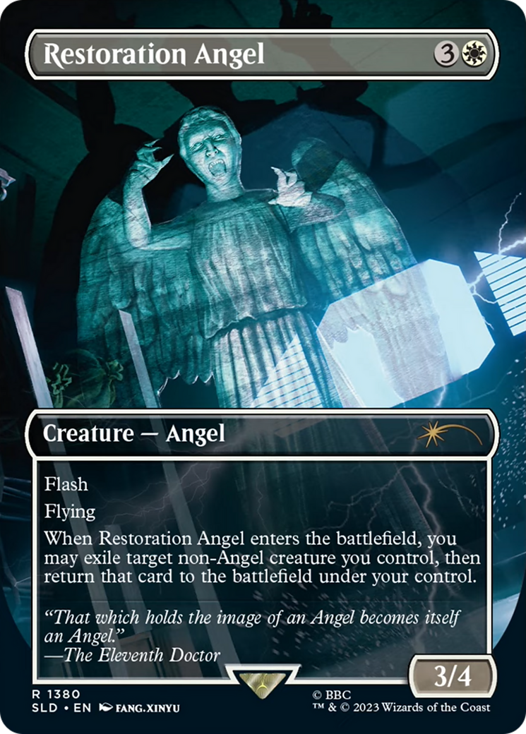 Restoration Angel [Secret Lair Drop Series] | Shuffle n Cut Hobbies & Games