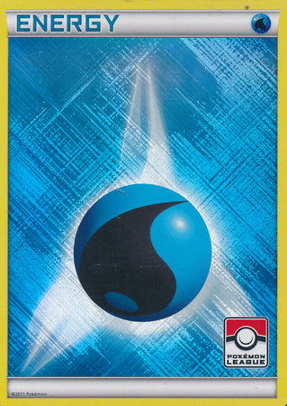 Water Energy (2011 Pokemon League Promo) [League & Championship Cards] | Shuffle n Cut Hobbies & Games