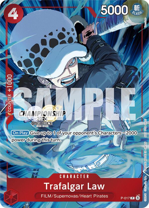 Trafalgar Law (CS 2024 Celebration Pack) [One Piece Promotion Cards] | Shuffle n Cut Hobbies & Games