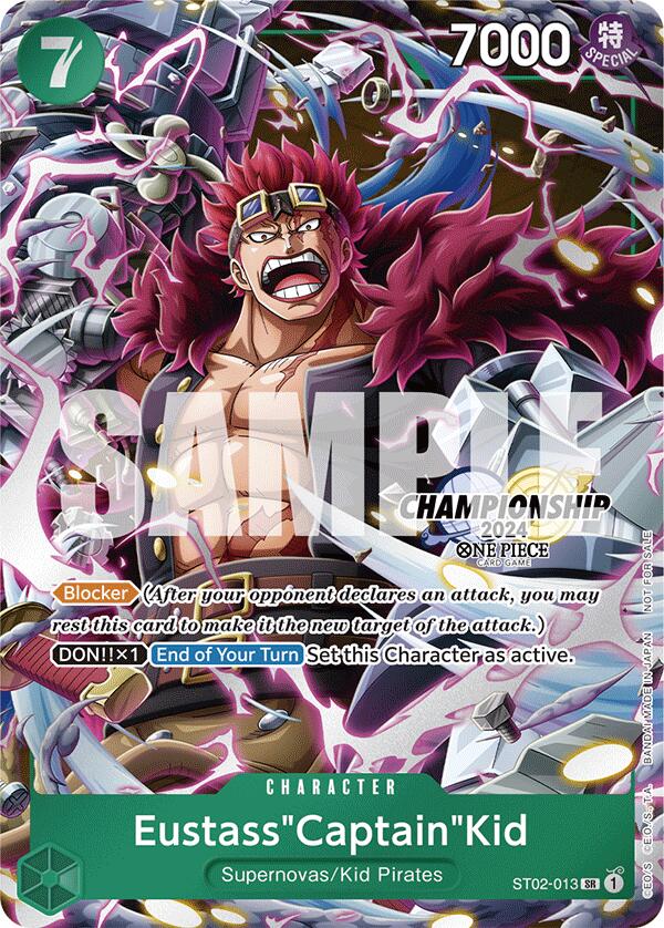 Eustass"Captain"Kid (CS 2024 Celebration Pack) [One Piece Promotion Cards] | Shuffle n Cut Hobbies & Games