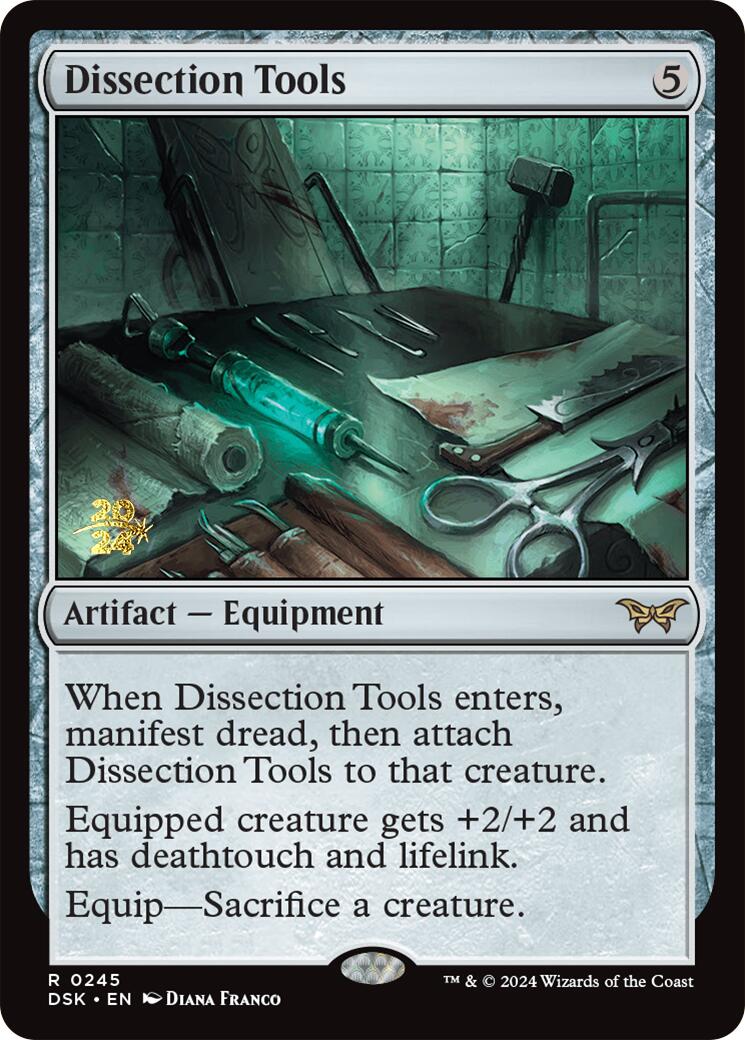 Dissection Tools [Duskmourn: House of Horror Prerelease Promos] | Shuffle n Cut Hobbies & Games