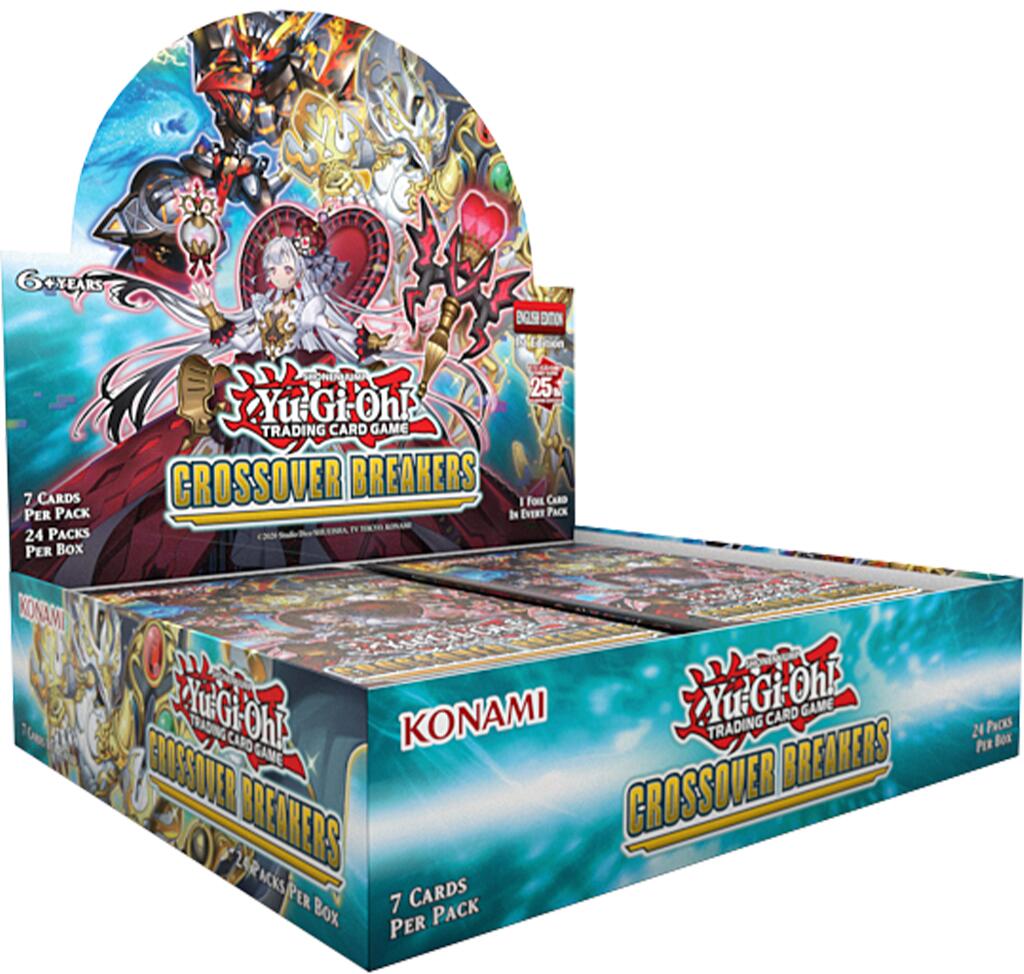 Crossover Breakers - Booster Box | Shuffle n Cut Hobbies & Games