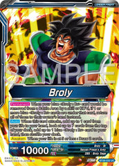 Broly // SS Broly, Full-Power Explosion (BT26-032) [Ultimate Advent] | Shuffle n Cut Hobbies & Games