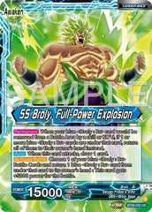 Broly // SS Broly, Full-Power Explosion (BT26-032) [Ultimate Advent] | Shuffle n Cut Hobbies & Games