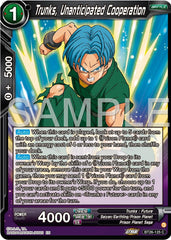 Trunks, Unanticipated Cooperation (BT26-125) [Ultimate Advent] | Shuffle n Cut Hobbies & Games