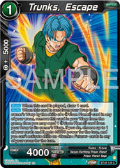 Trunks, Escape (BT26-126) [Ultimate Advent] | Shuffle n Cut Hobbies & Games