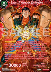 Super 17, Ultimate Masterpiece (SPR) (BT26-022) [Ultimate Advent] | Shuffle n Cut Hobbies & Games