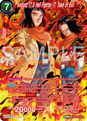 Android 17 & Hell Fighter 17, Team of Evil (SPR) (BT26-019) [Ultimate Advent] | Shuffle n Cut Hobbies & Games