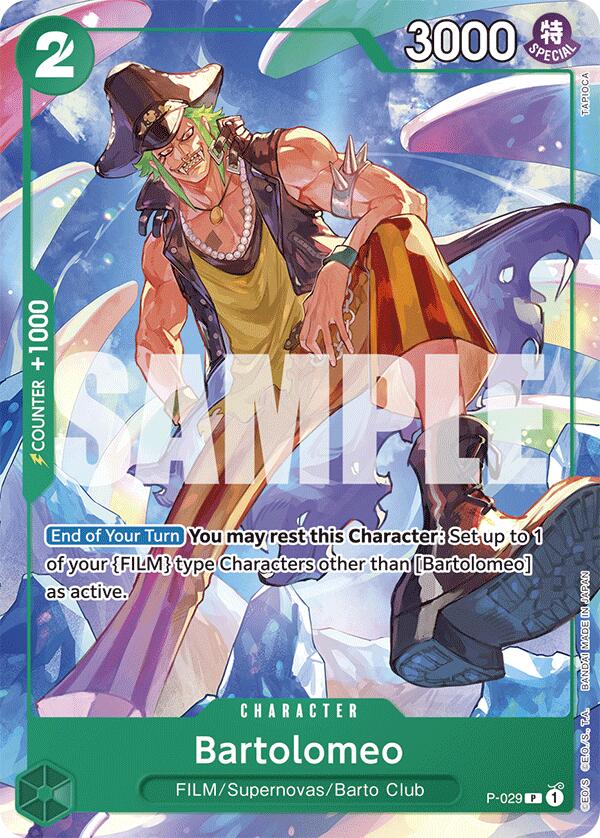 Bartolomeo [Starter Deck: GREEN Uta] | Shuffle n Cut Hobbies & Games