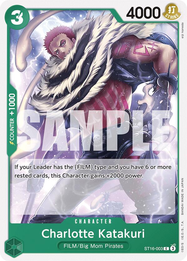 Charlotte Katakuri [Starter Deck: GREEN Uta] | Shuffle n Cut Hobbies & Games