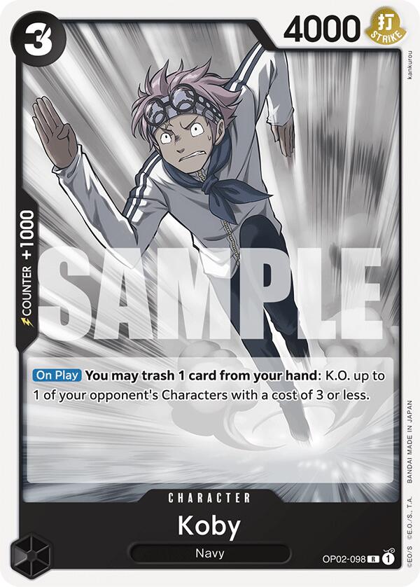 Koby [Starter Deck: BLACK Smoker] | Shuffle n Cut Hobbies & Games