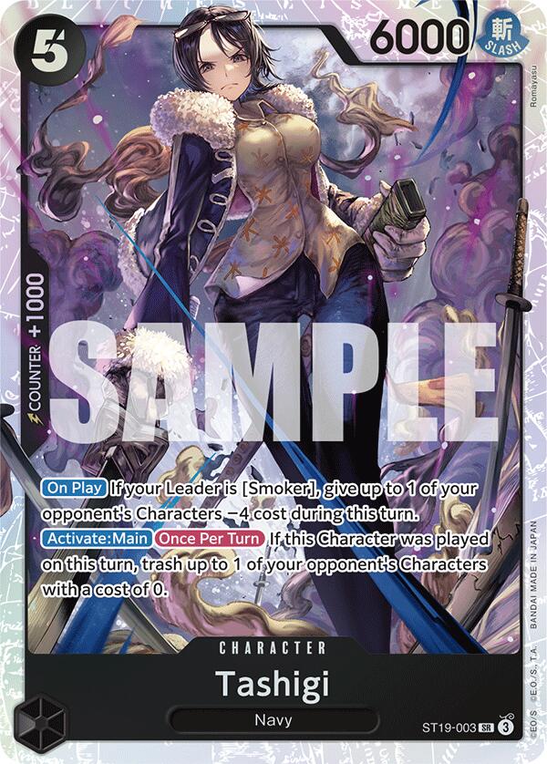 Tashigi [Starter Deck: BLACK Smoker] | Shuffle n Cut Hobbies & Games