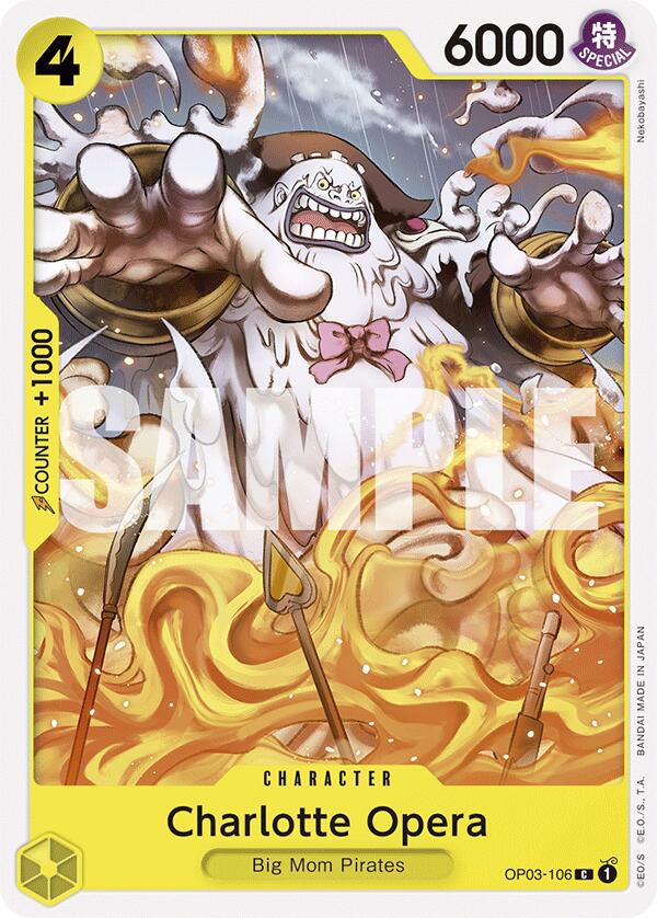 Charlotte Opera [Starter Deck: YELLOW Charlotte Katakuri] | Shuffle n Cut Hobbies & Games