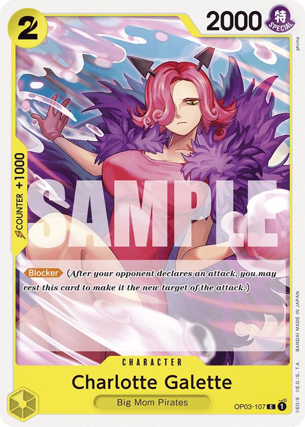 Charlotte Galette [Starter Deck: YELLOW Charlotte Katakuri] | Shuffle n Cut Hobbies & Games