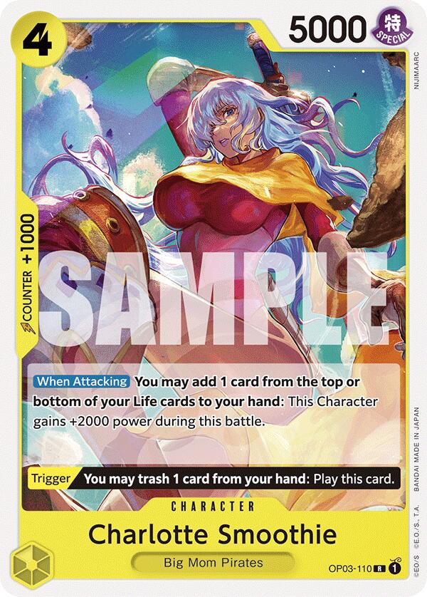 Charlotte Smoothie [Starter Deck: YELLOW Charlotte Katakuri] | Shuffle n Cut Hobbies & Games