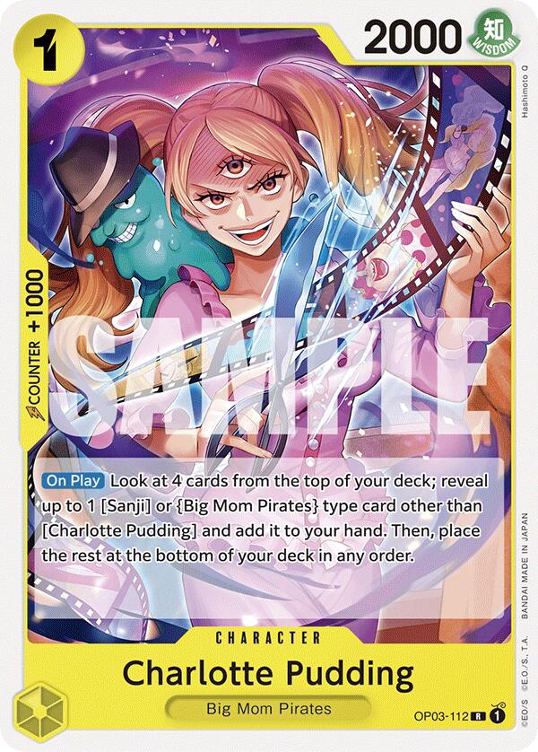 Charlotte Pudding [Starter Deck: YELLOW Charlotte Katakuri] | Shuffle n Cut Hobbies & Games