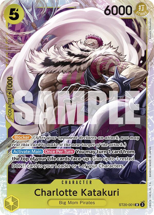 Charlotte Katakuri [Starter Deck: YELLOW Charlotte Katakuri] | Shuffle n Cut Hobbies & Games