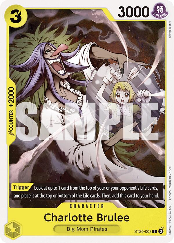 Charlotte Brulee [Starter Deck: YELLOW Charlotte Katakuri] | Shuffle n Cut Hobbies & Games