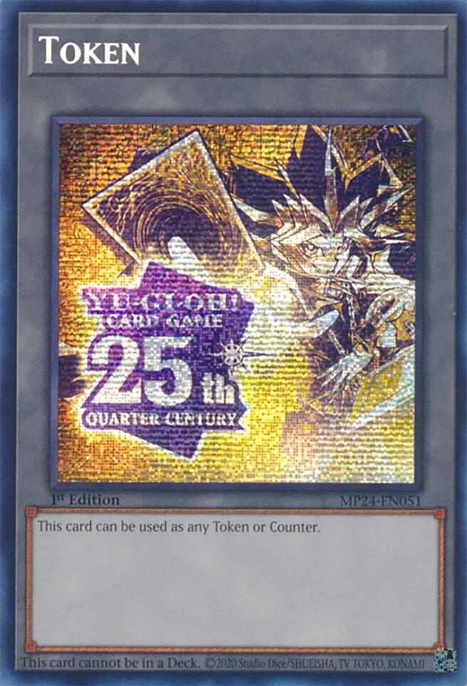 Token: Yugi (MP24-EN051) [MP24-EN051] Prismatic Secret Rare | Shuffle n Cut Hobbies & Games