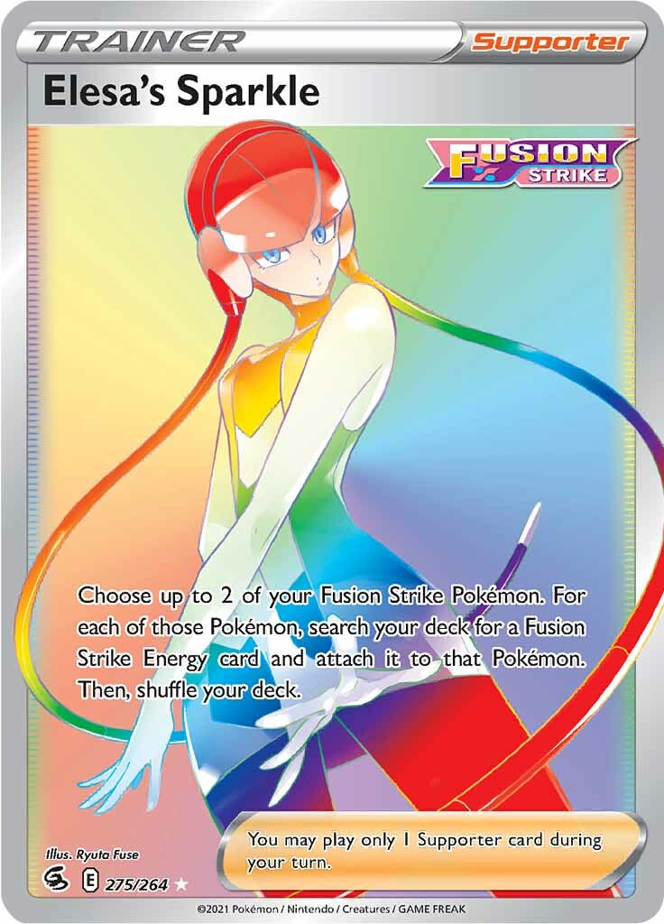 Elesa's Sparkle (275/264) [Sword & Shield: Fusion Strike] | Shuffle n Cut Hobbies & Games