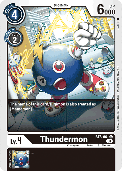 Thundermon [BT8-061] [New Awakening] | Shuffle n Cut Hobbies & Games