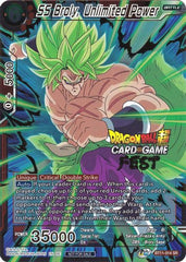 SS Broly, Unlimited Power (Card Game Fest 2022) (BT11-014) [Tournament Promotion Cards] | Shuffle n Cut Hobbies & Games