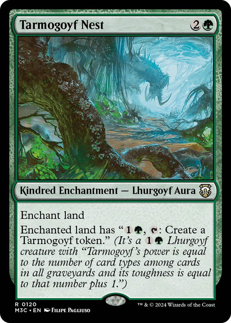 Tarmogoyf Nest [Modern Horizons 3 Commander] | Shuffle n Cut Hobbies & Games