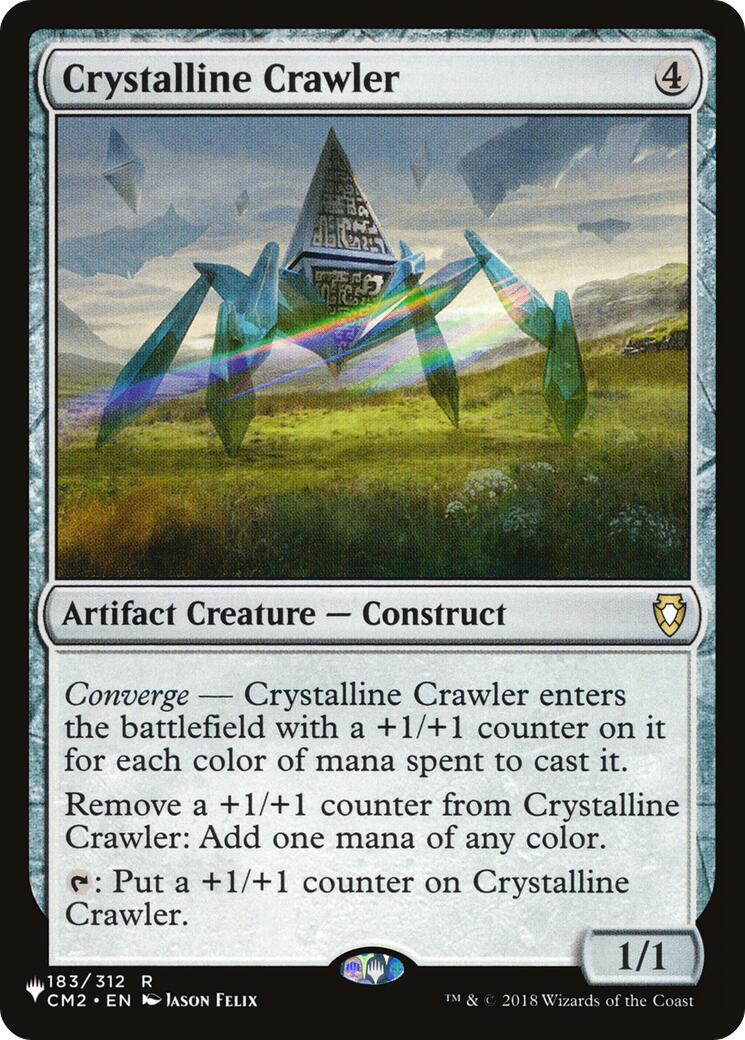 Crystalline Crawler (CM2) [The List] | Shuffle n Cut Hobbies & Games