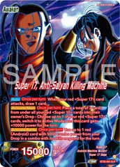 Hell Fighter 17 // Super 17, Anti-Saiyan Killing Machine (Alternate Art) (BT26-002) [Ultimate Advent] | Shuffle n Cut Hobbies & Games