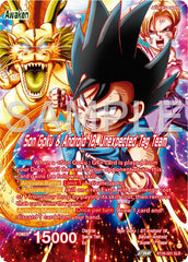 Son Goku // Son Goku & Android 18, Unexpected Tag Team (Alternate Art) (BT26-001) [Ultimate Advent] | Shuffle n Cut Hobbies & Games