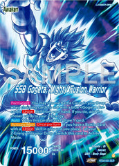 Gogeta // SSB Gogeta, Mighty Fusion Warrior (Alternate Art) (BT26-031) [Ultimate Advent] | Shuffle n Cut Hobbies & Games