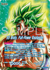 Broly // SS Broly, Full-Power Explosion (Alternate Art) (BT26-032) [Ultimate Advent] | Shuffle n Cut Hobbies & Games